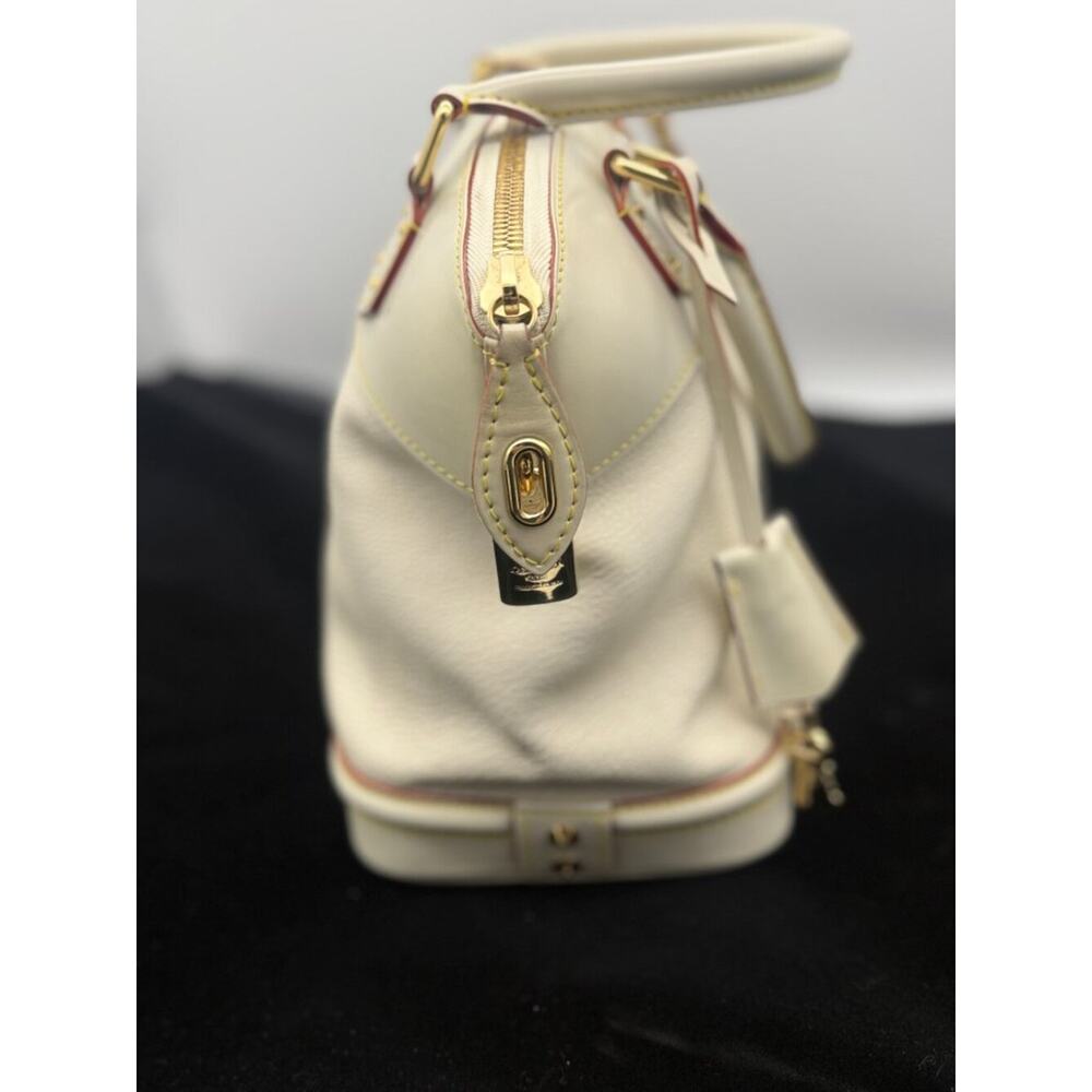 Louis Vuitton | Lockit PM | Suhali Leather | Blanc | VINTAGE - Quiet Luxury - Picture 10 of 16